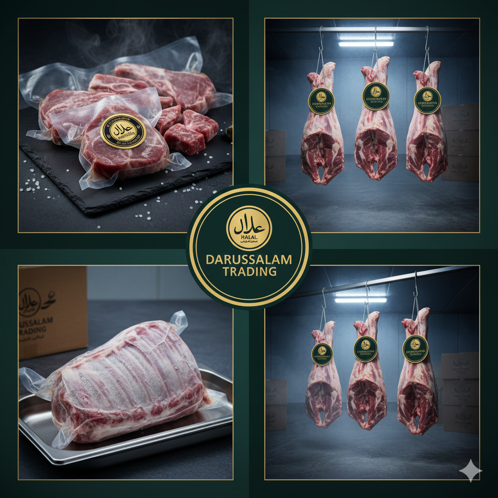 Halal mutton and lamb